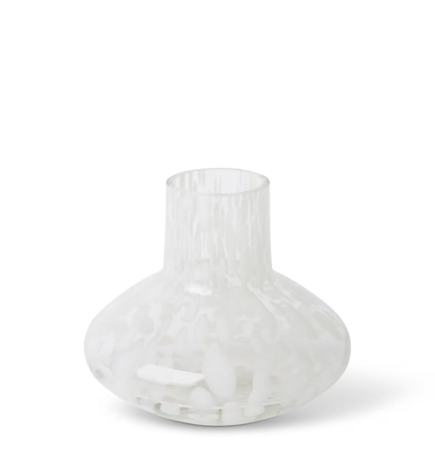 Bailey Vase White - 23 x 23 x 19cm