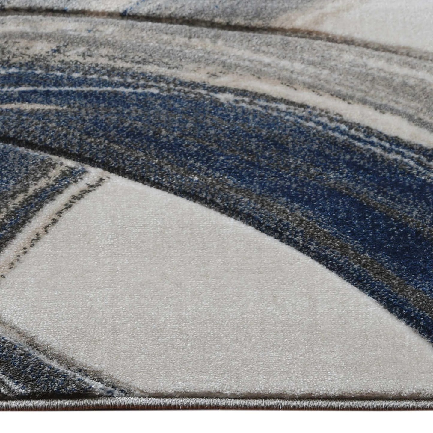Regen Modern Rug - Grey