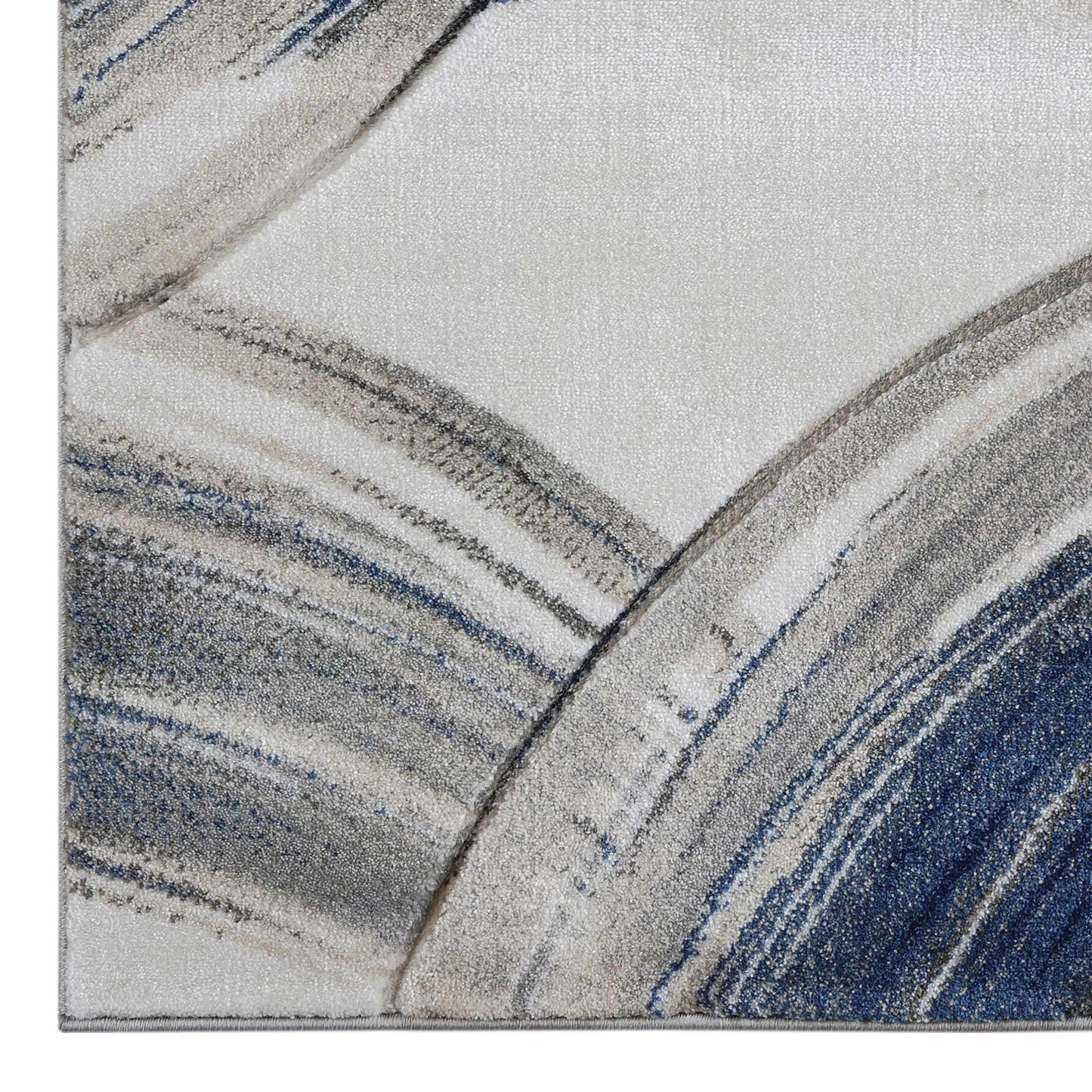 Regen Modern Rug - Grey