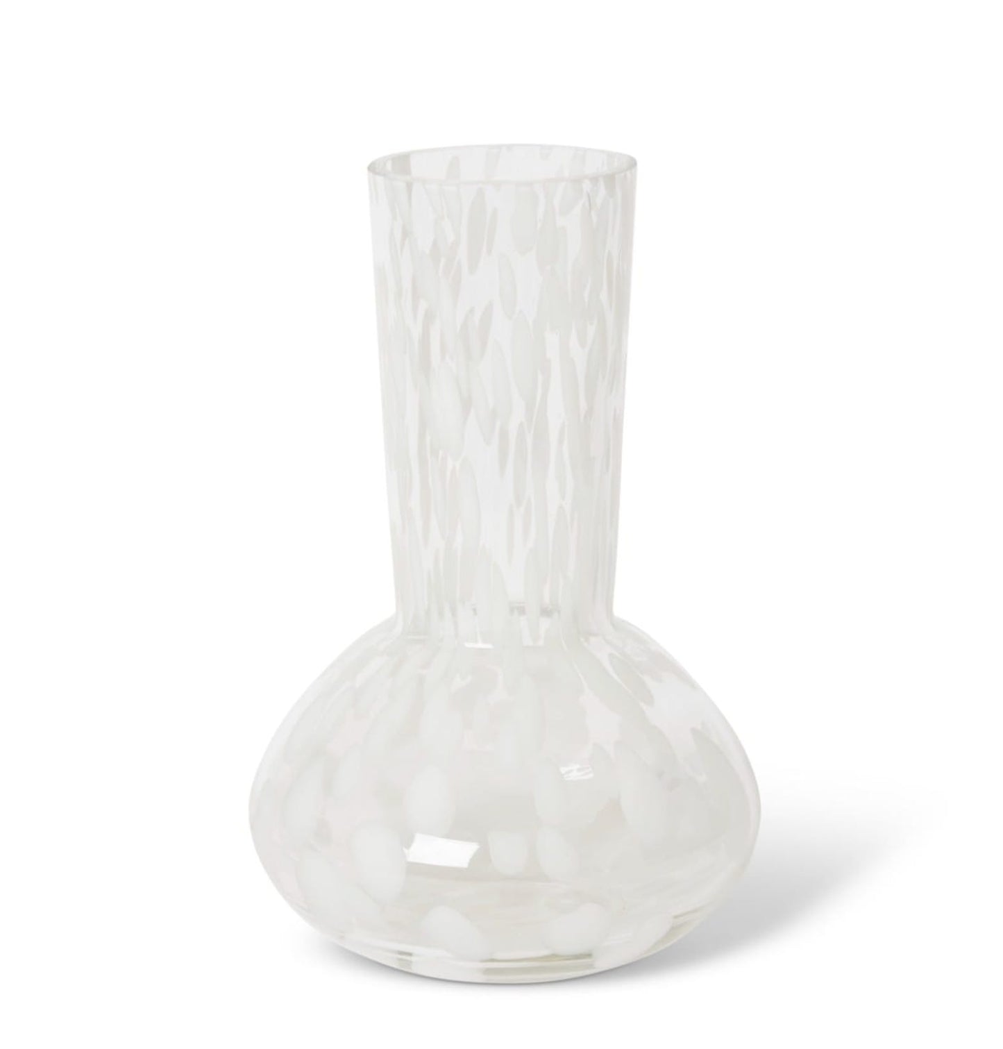 Bailey Tall Vase White - 21 x 21 x 30cm
