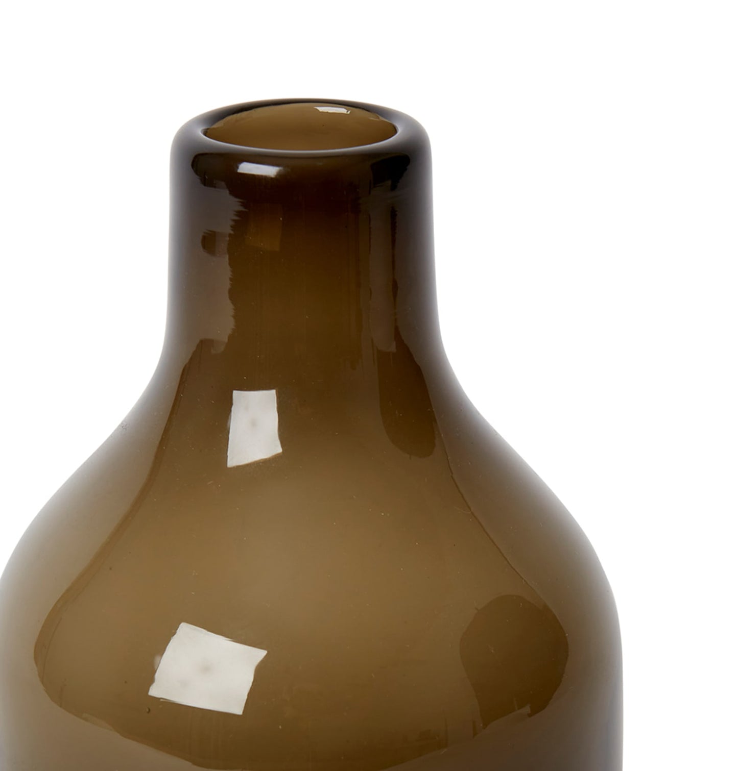 Bonolo Vase Brown - 13 x 13 x 20cm