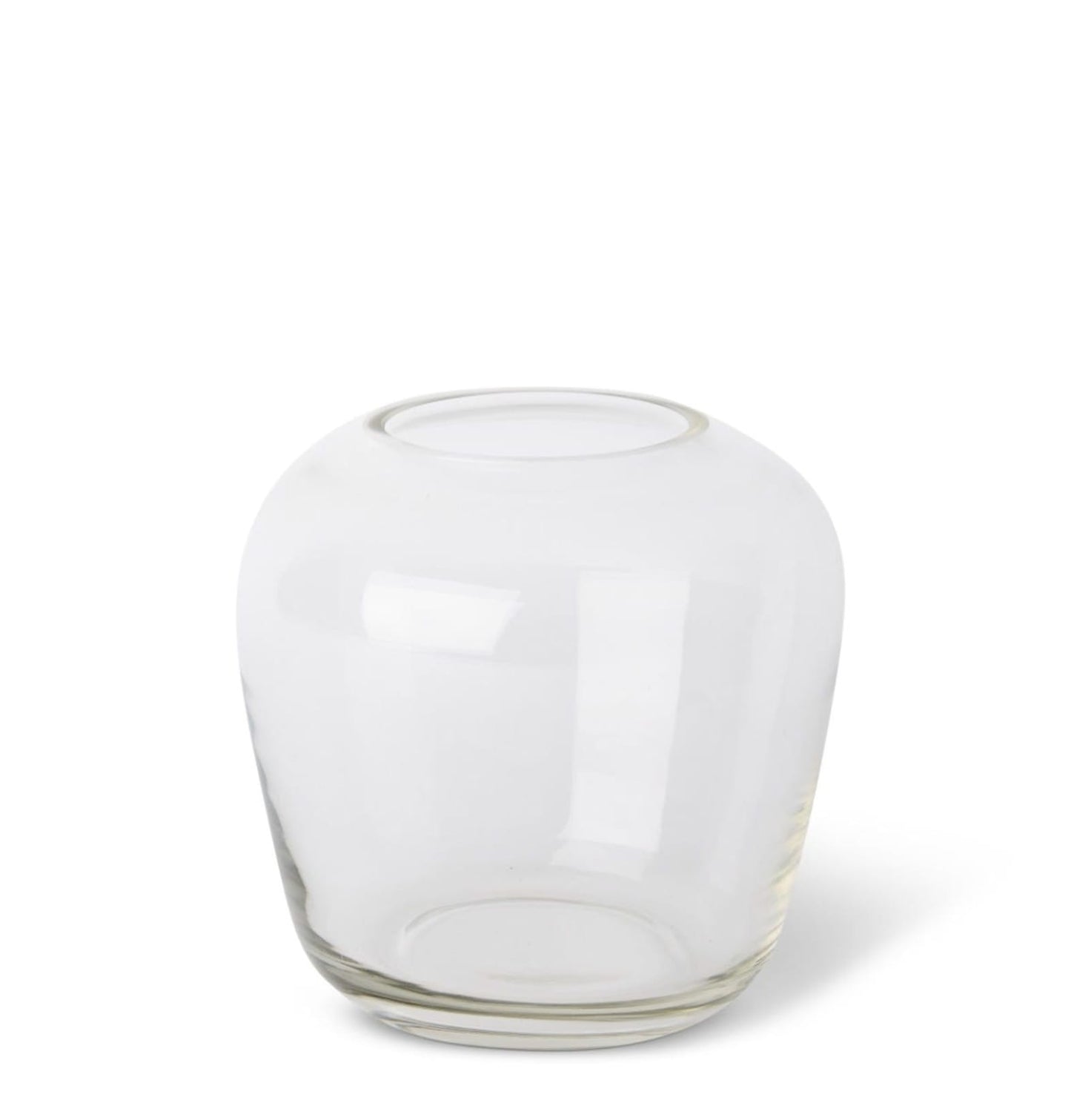 Brice Vase Clear - 20 x 20 x 19cm