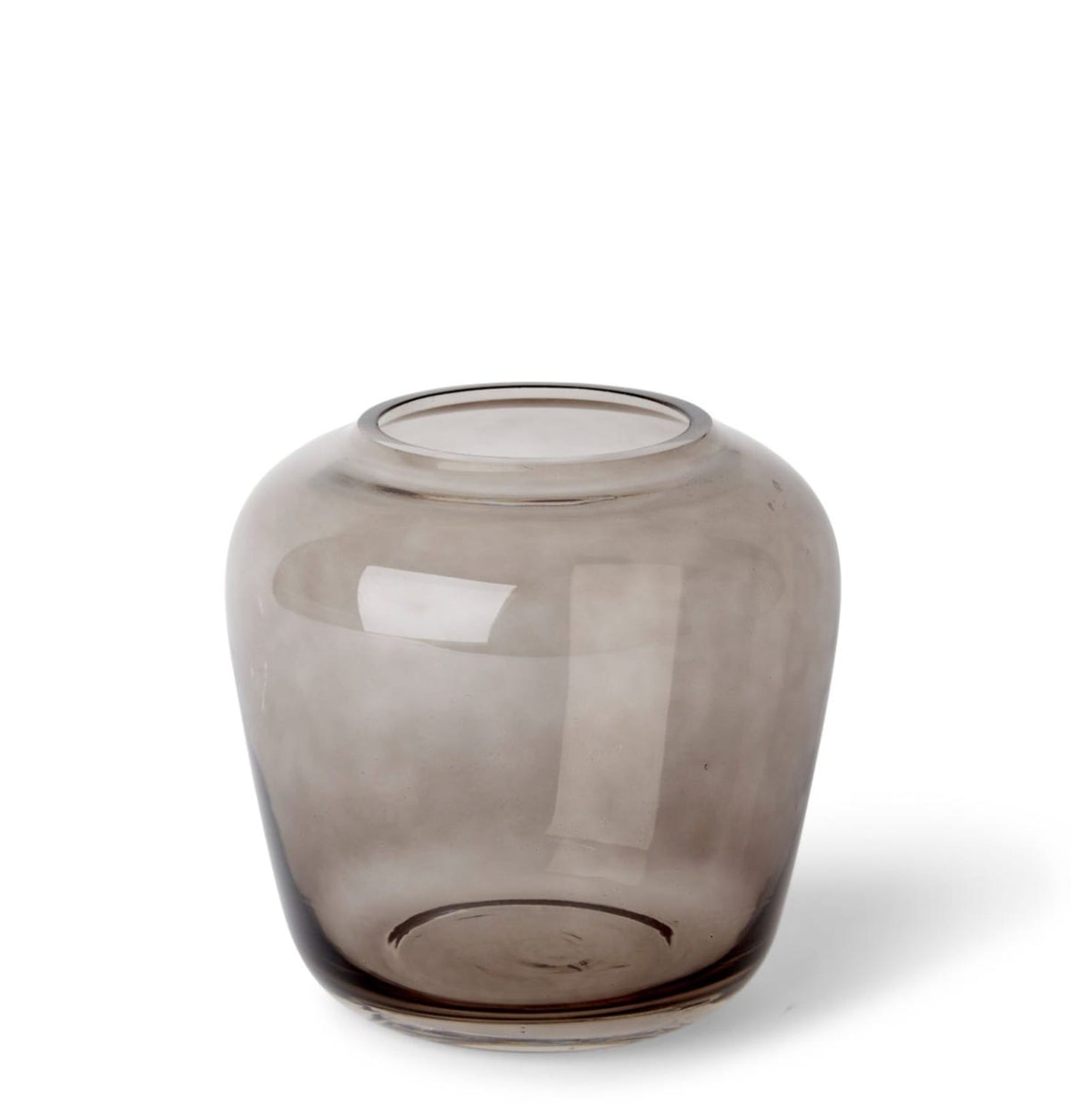 Brice Vase Smoky Gray - 20 x 20 x 19cm