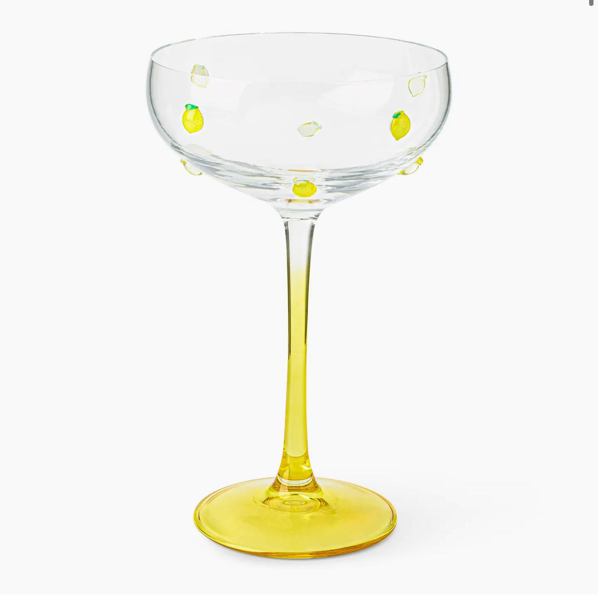 Bari Coupe- Lemon