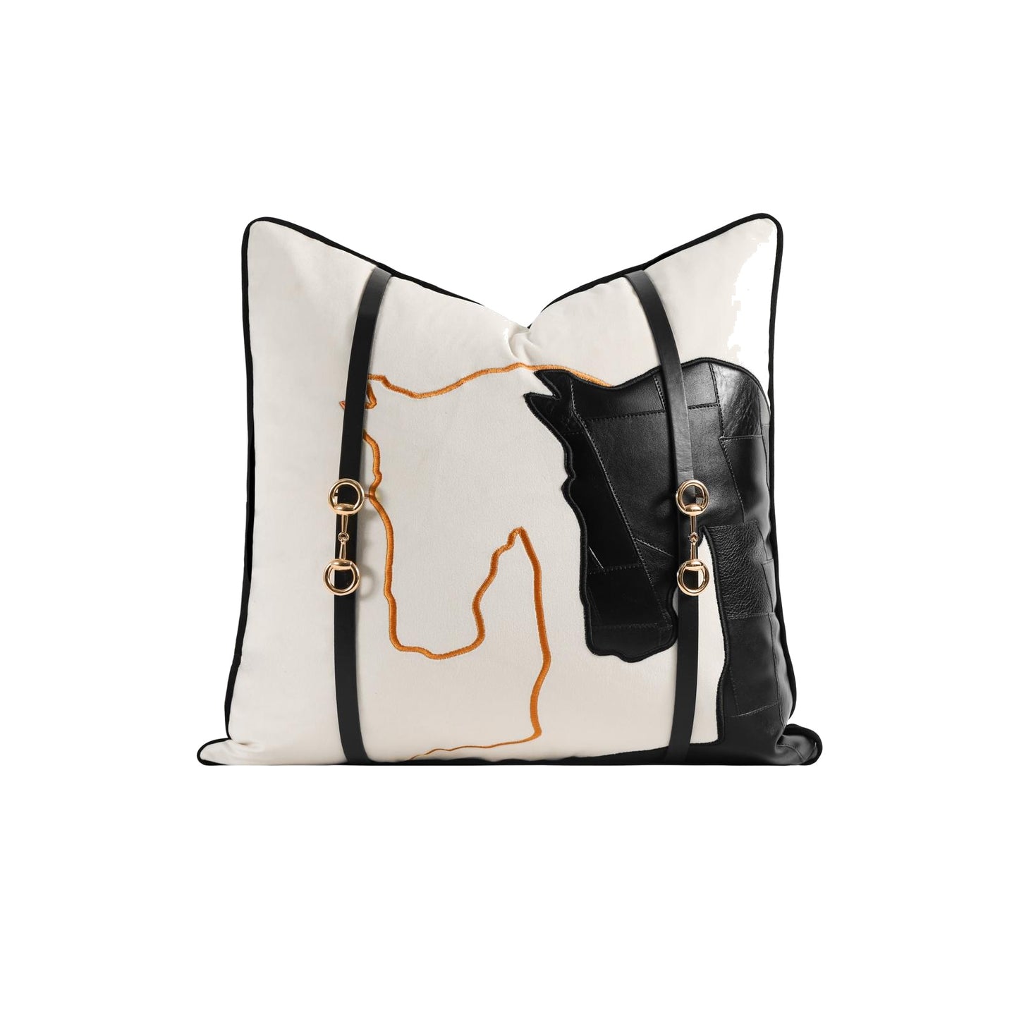 Equestrian Elegance Cushion