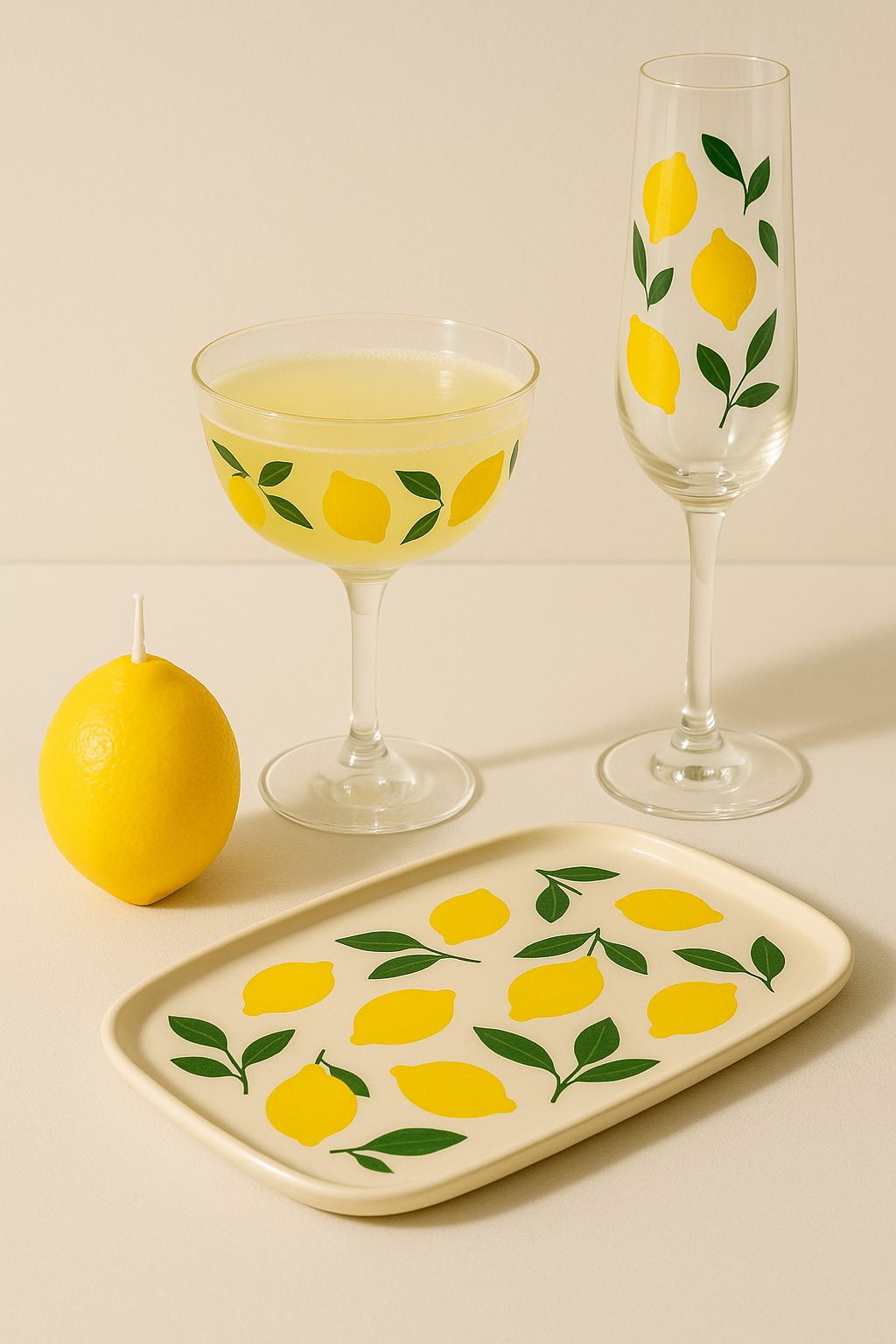 Lemon collection.
