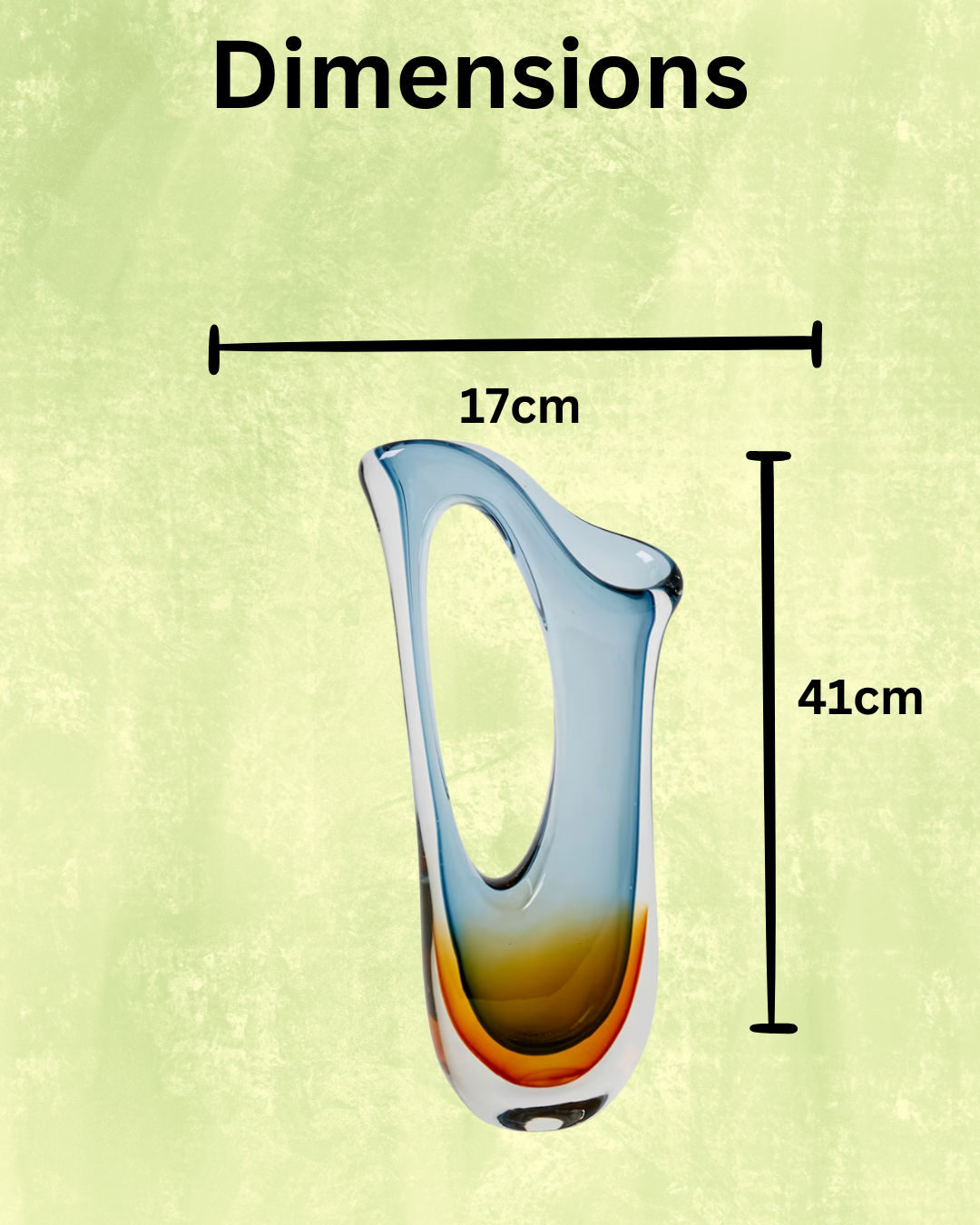 BARI Kamara Glass Vase