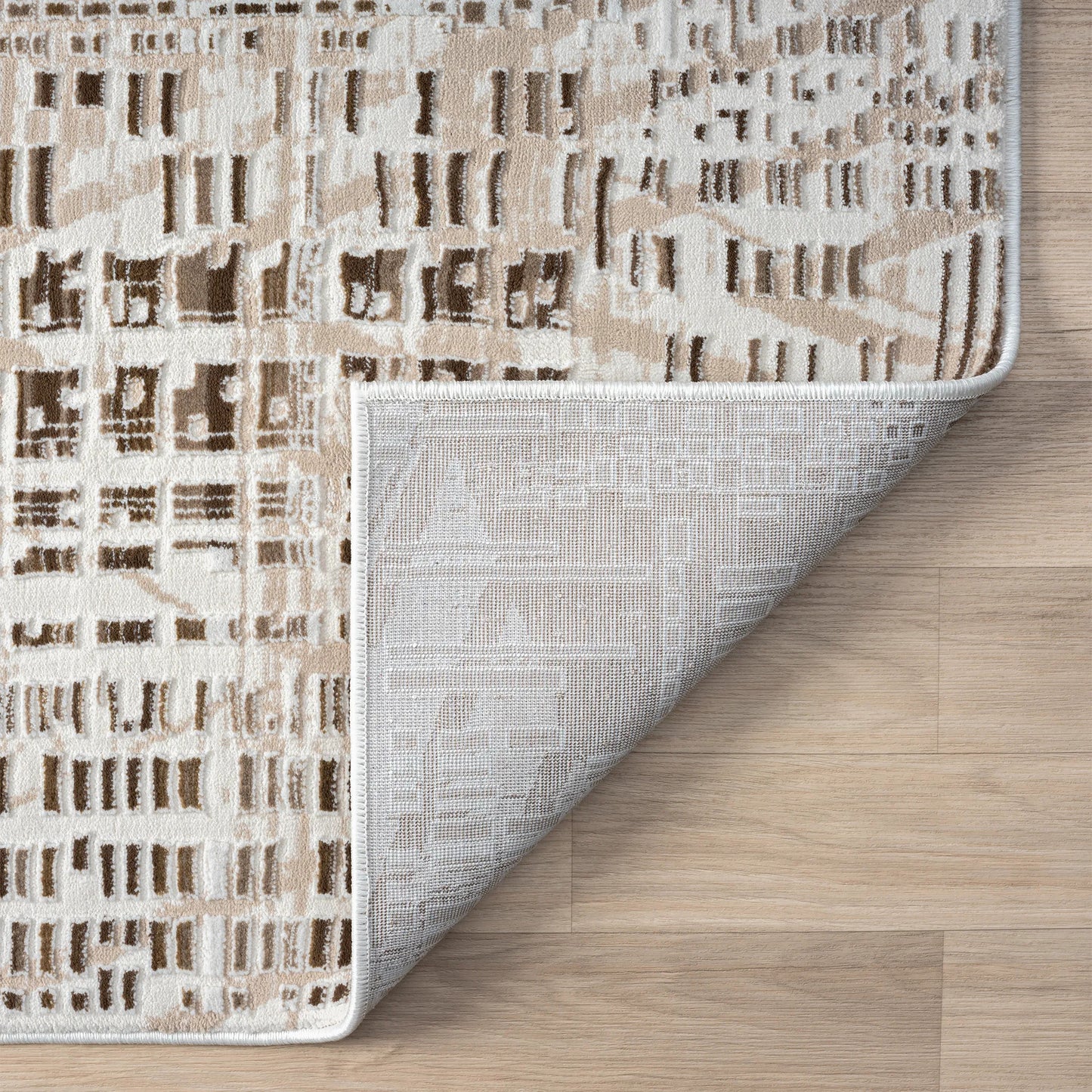 Grande Jacquard Rug - Taupe