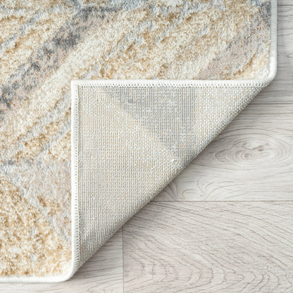 Avani Marble Rug - Stone