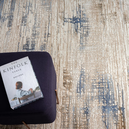 Grande Jacquard Rug - Stone