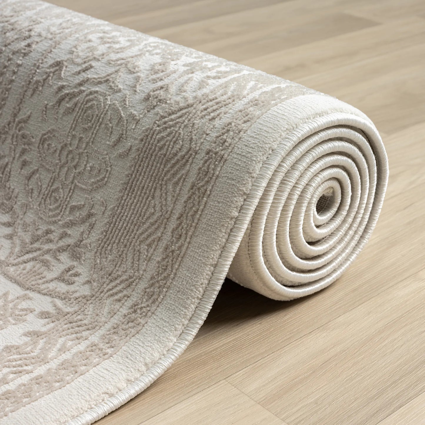 Grande Jacquard Rug - Sand