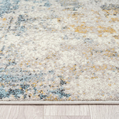 Oriental Multi Hues Rug - Multi