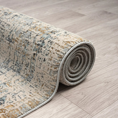 Aubre Contemporary Rug - Sand