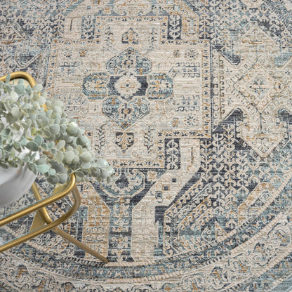 Aubre Contemporary Rug - Charcoal