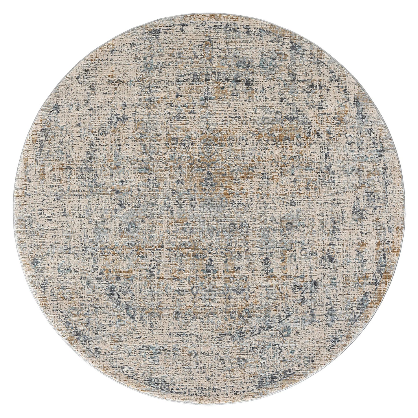 Aubre Contemporary Rug - Sand