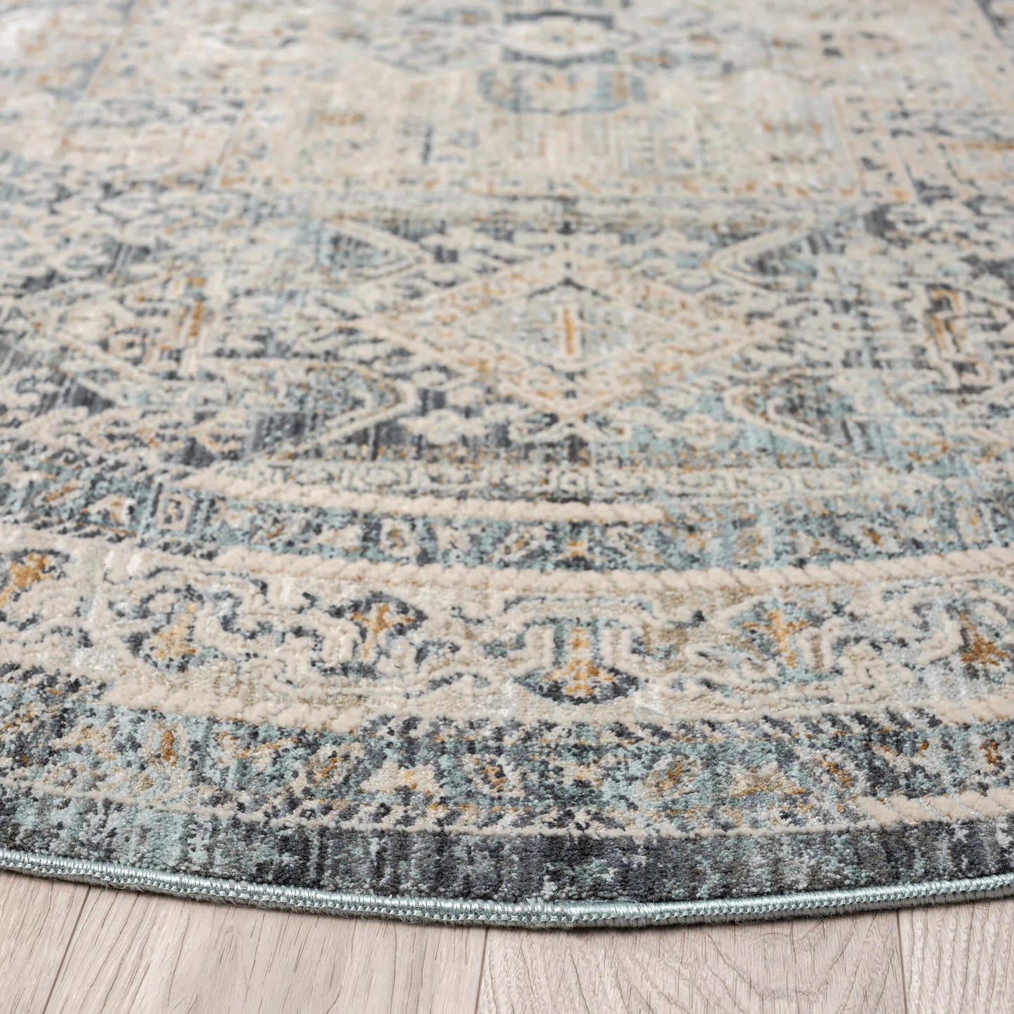 Aubre Contemporary Rug - Charcoal