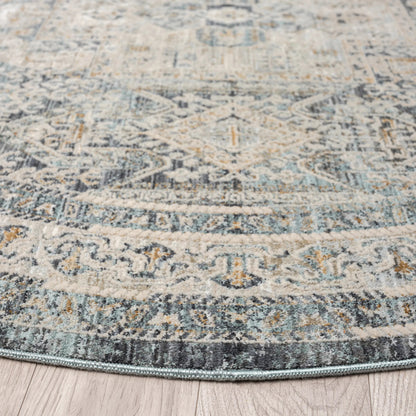 Aubre Contemporary Rug - Charcoal