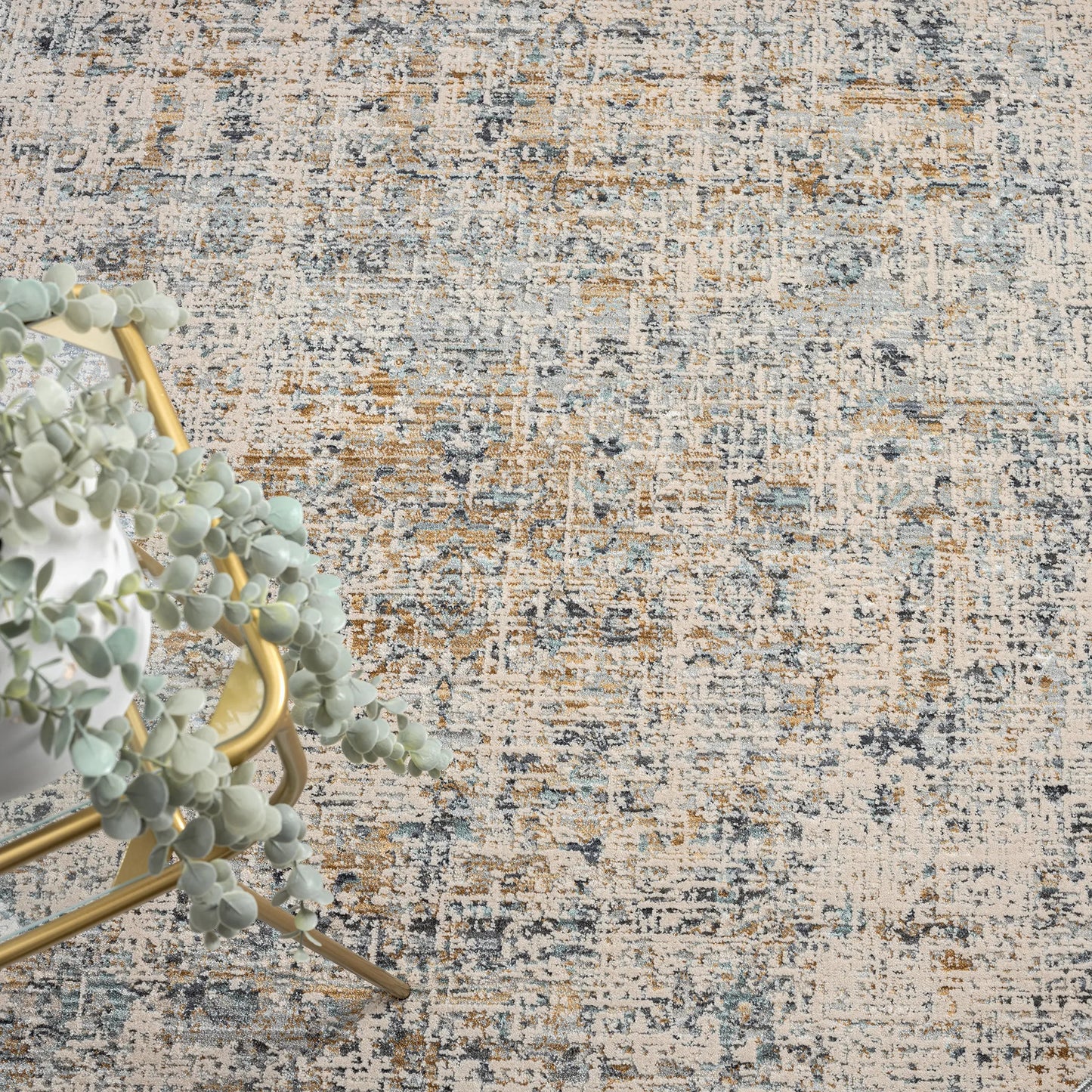 Aubre Contemporary Rug - Sand