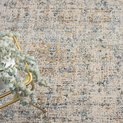 Aubre Contemporary Rug - Sand