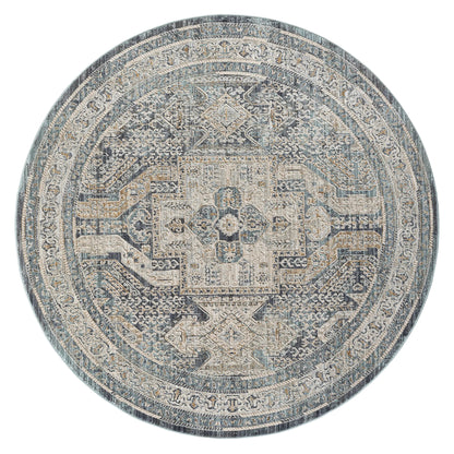 Aubre Contemporary Rug - Charcoal