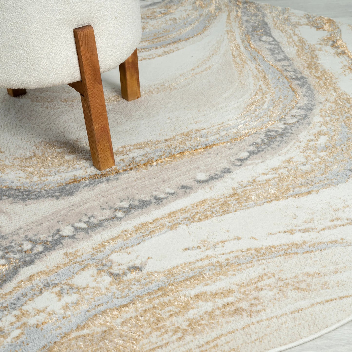 Avani Marble Rug - Sand