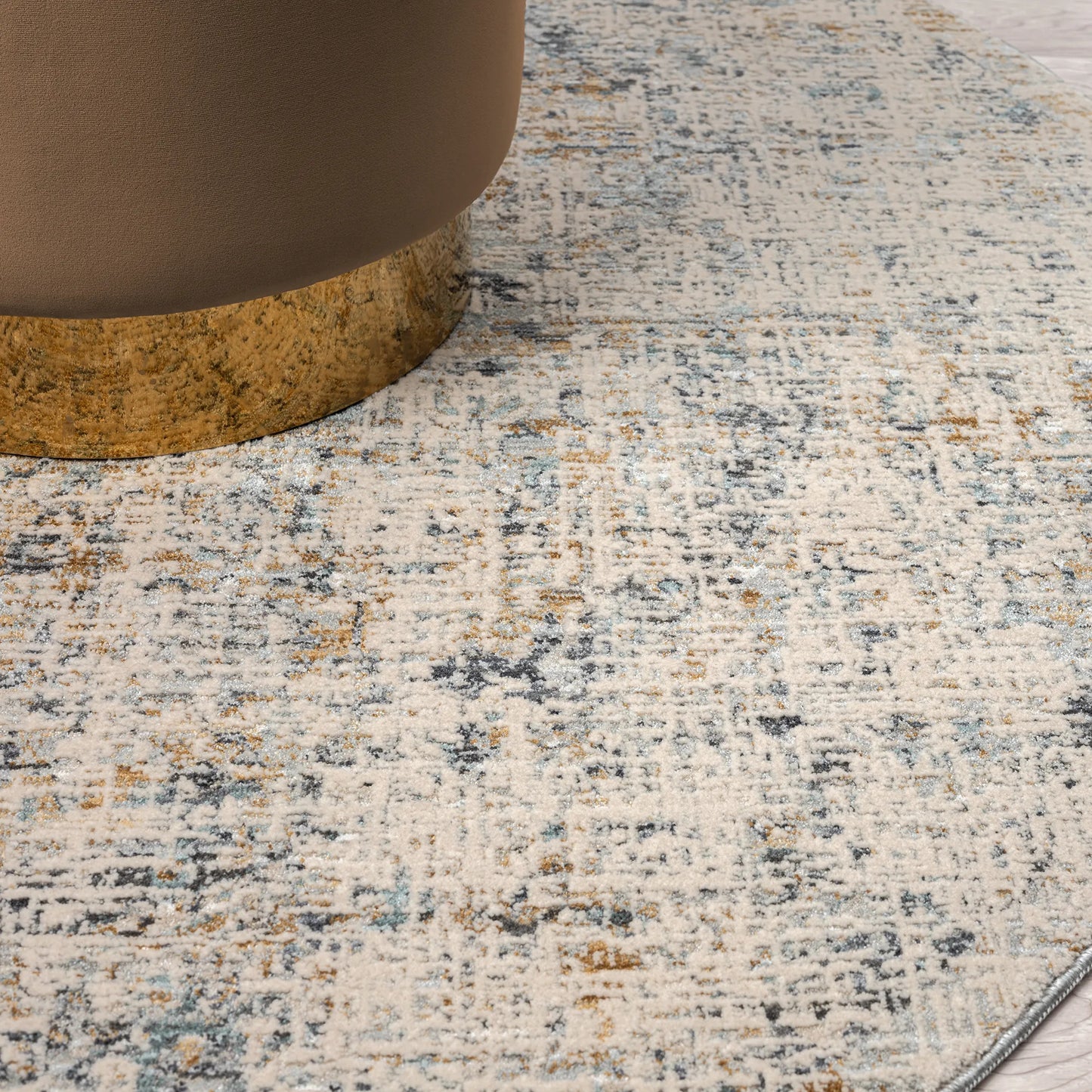 Aubre Contemporary Rug - Sand