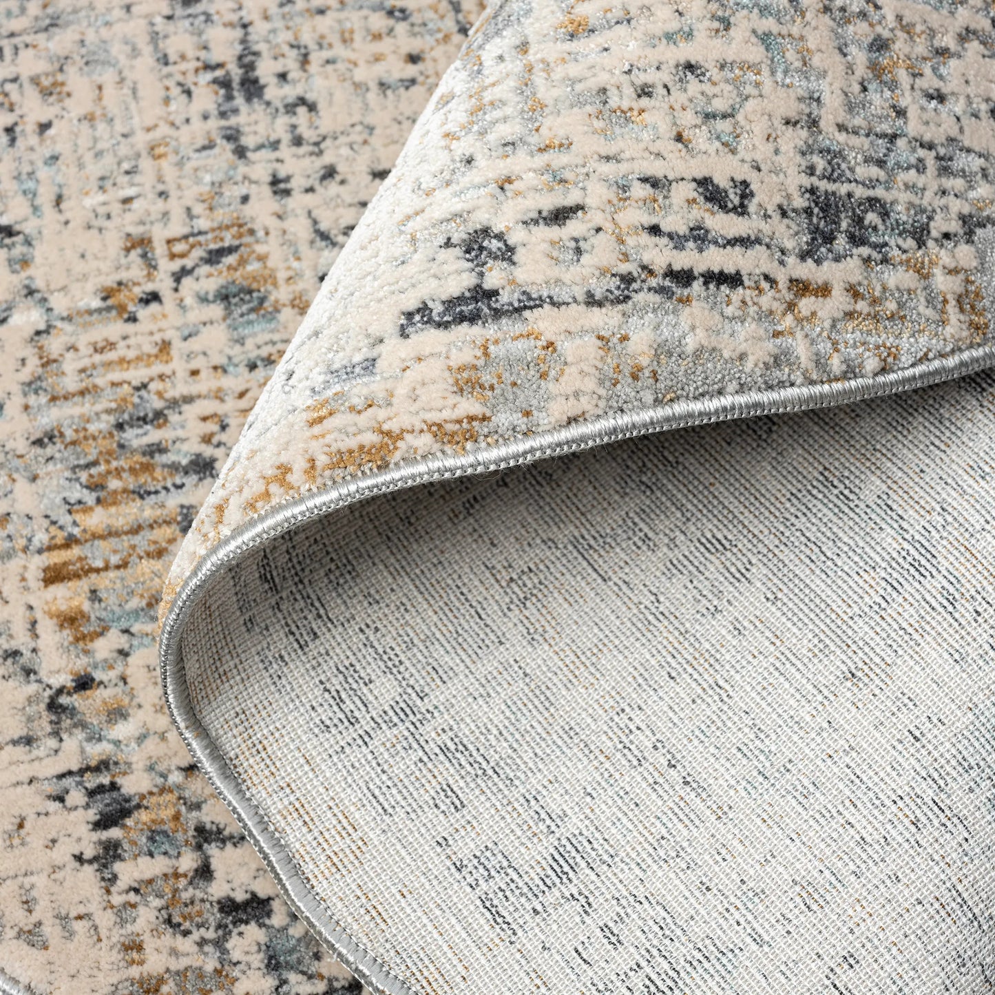 Aubre Contemporary Rug - Sand