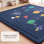 Soft Touch Ultra Plush Memory Foam Kids Star Galaxy Mat