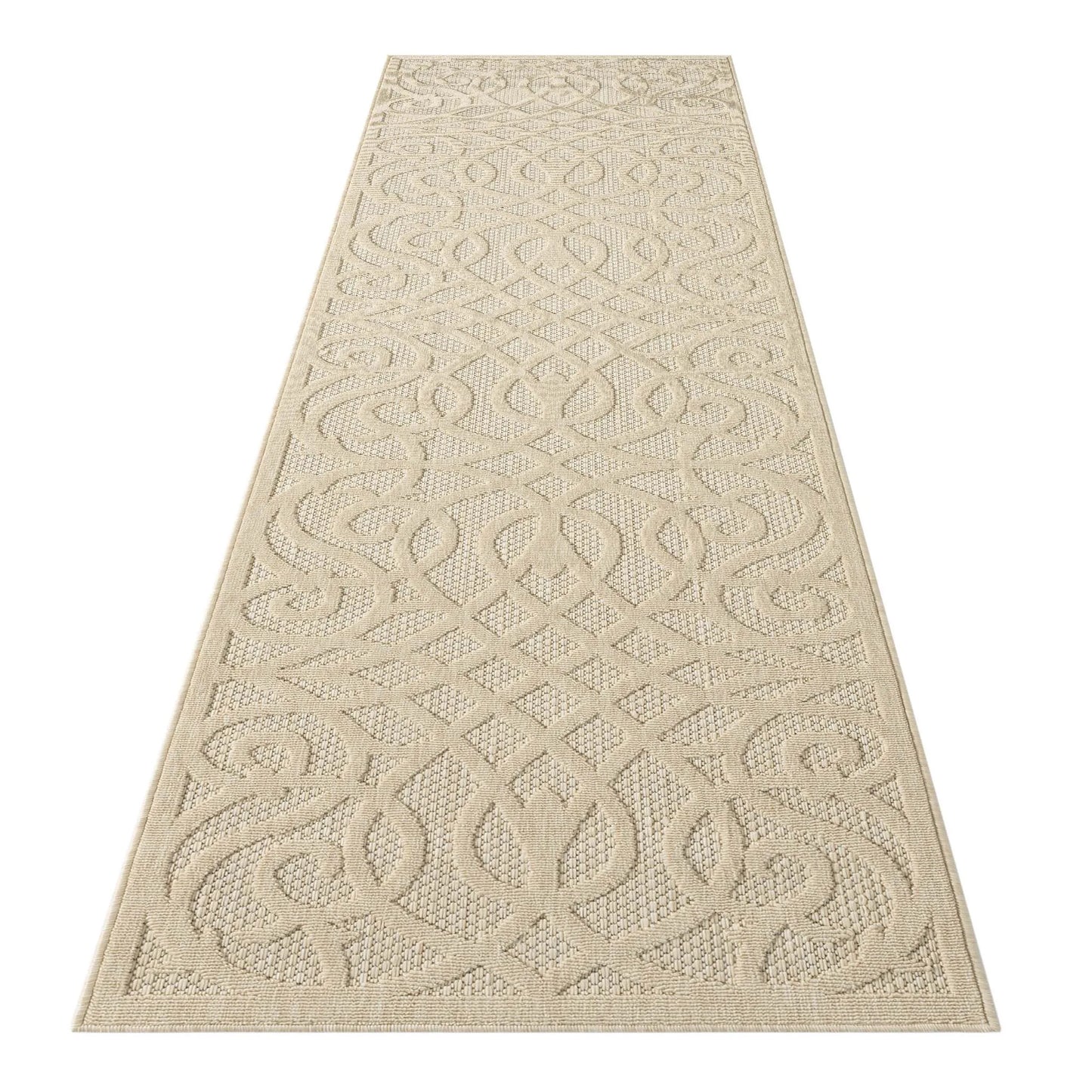 Alpha Outdoor Rug - Cream