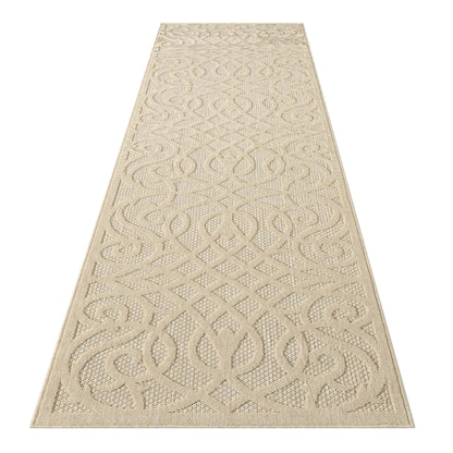 Alpha Outdoor Rug - Cream