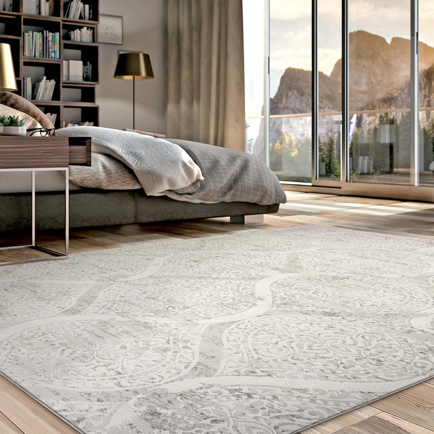 Astral Classic Rug - Pearl