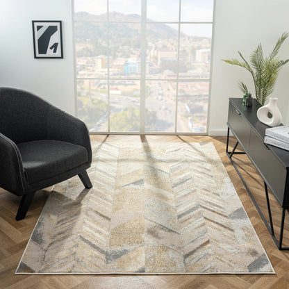 Avani Marble Rug - Stone