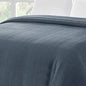 Organic Woven Herringbone Blanket