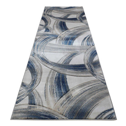 Regen Modern Rug - Grey