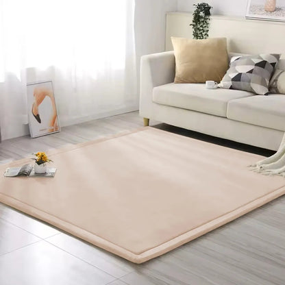 Soft Touch Ultra Plush Memory Foam Tatami Soft Beige Mat