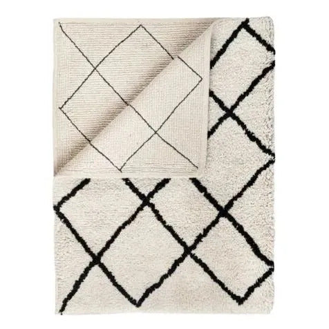 Soft Cotton Tufted Bath Rug