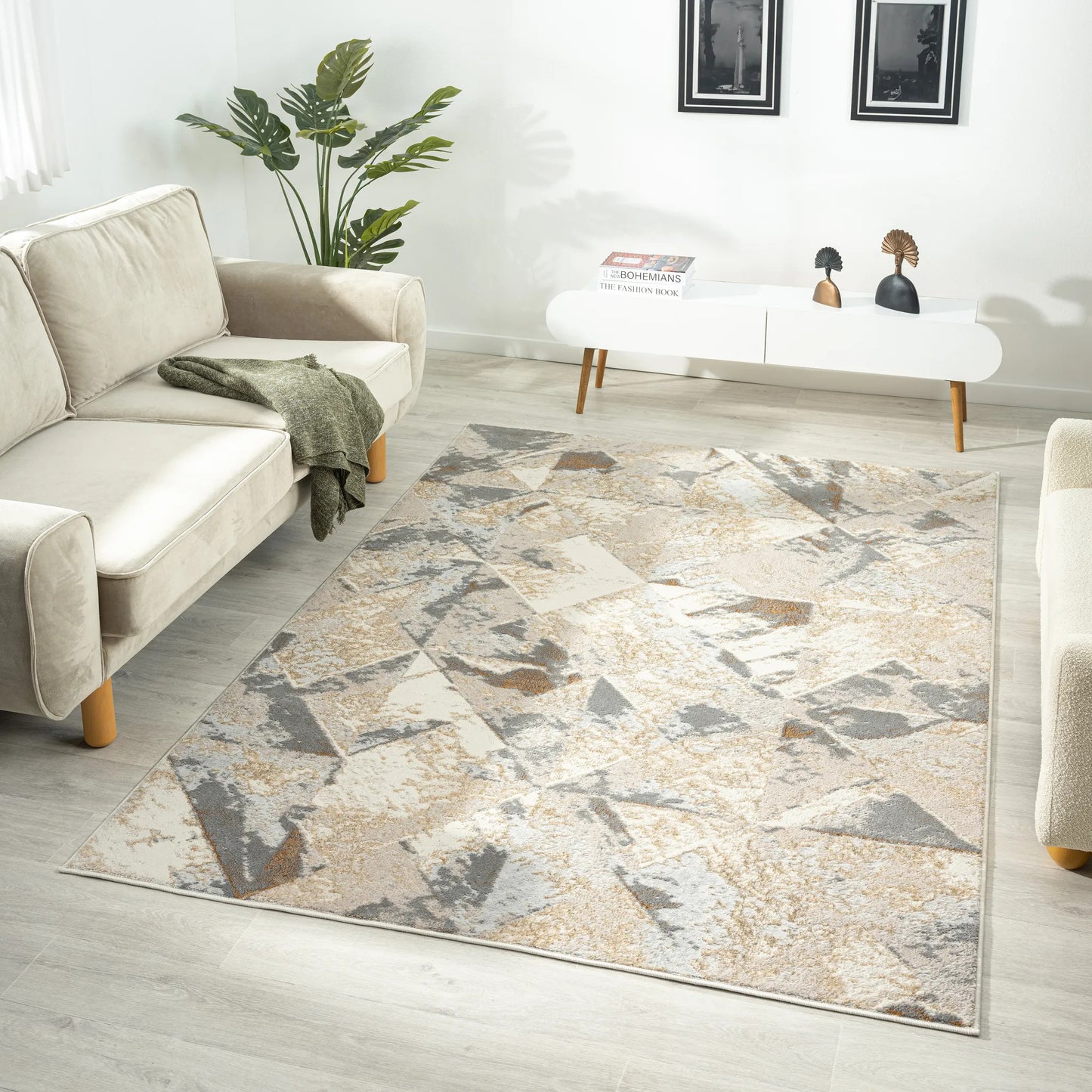 Avani Marble Rug - Slate