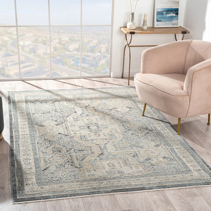 Aubre Contemporary Rug - Charcoal