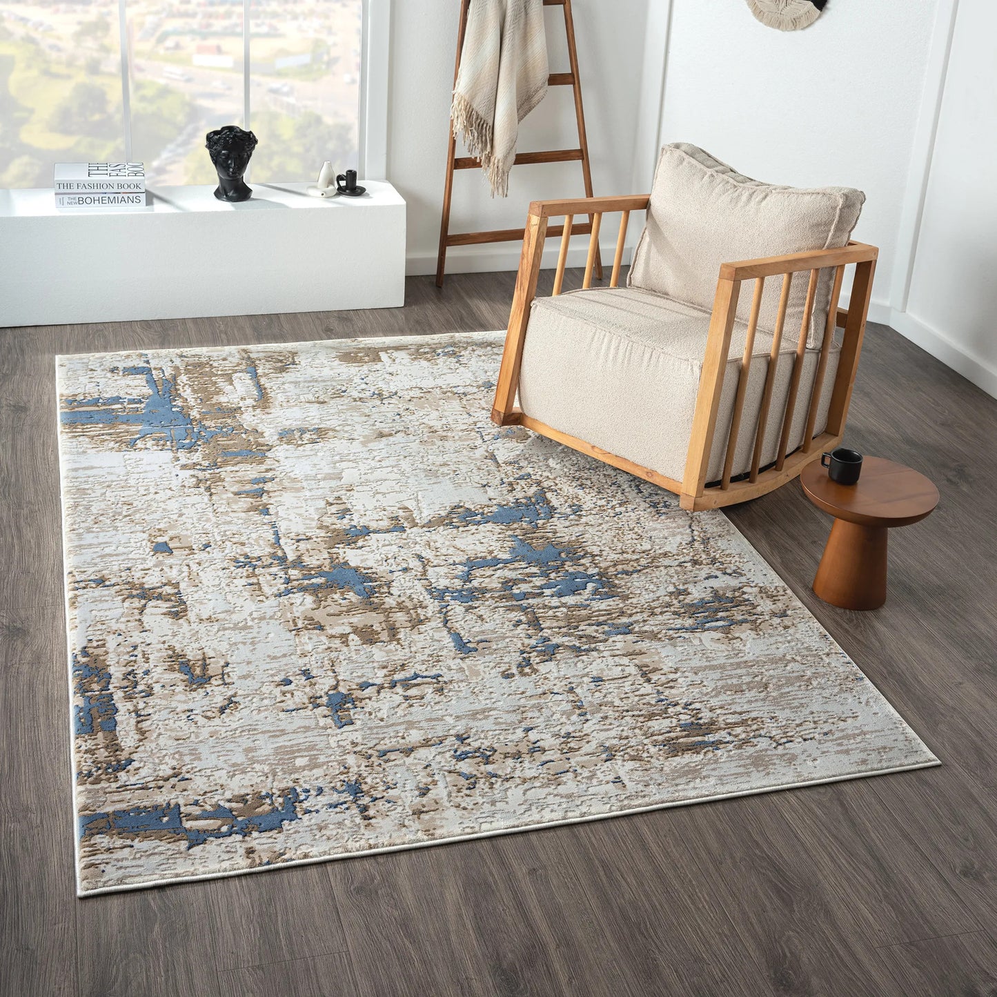 Grande Jacquard Rug - Arctic