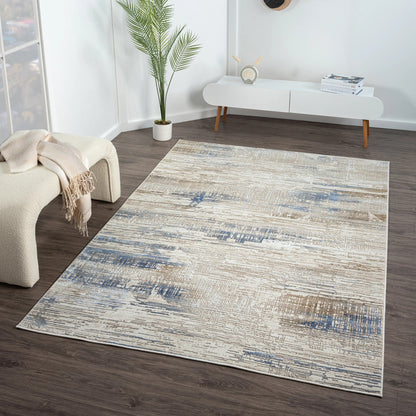 Grande Jacquard Rug - Stone