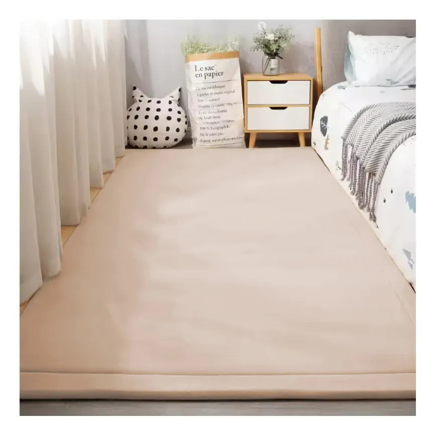 Soft Touch Ultra Plush Memory Foam Tatami Soft Beige Mat