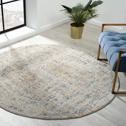 Aubre Contemporary Rug - Sand
