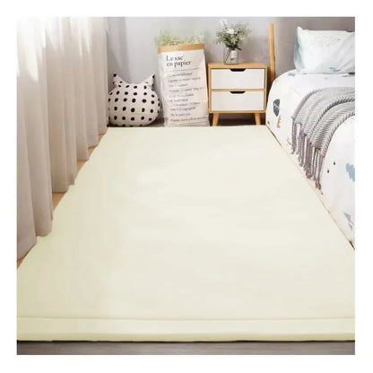 Soft Touch Ultra Plush Memory Foam Tatami Soft Ivory Mat