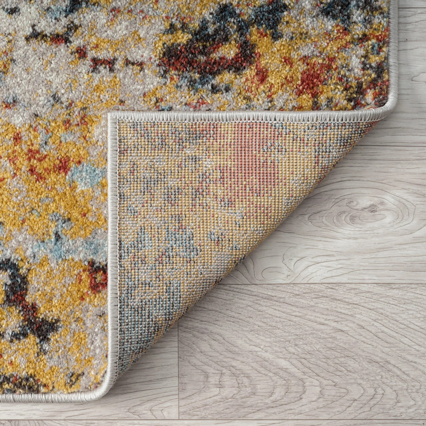 Oriental Multi Hues Rug - Multi