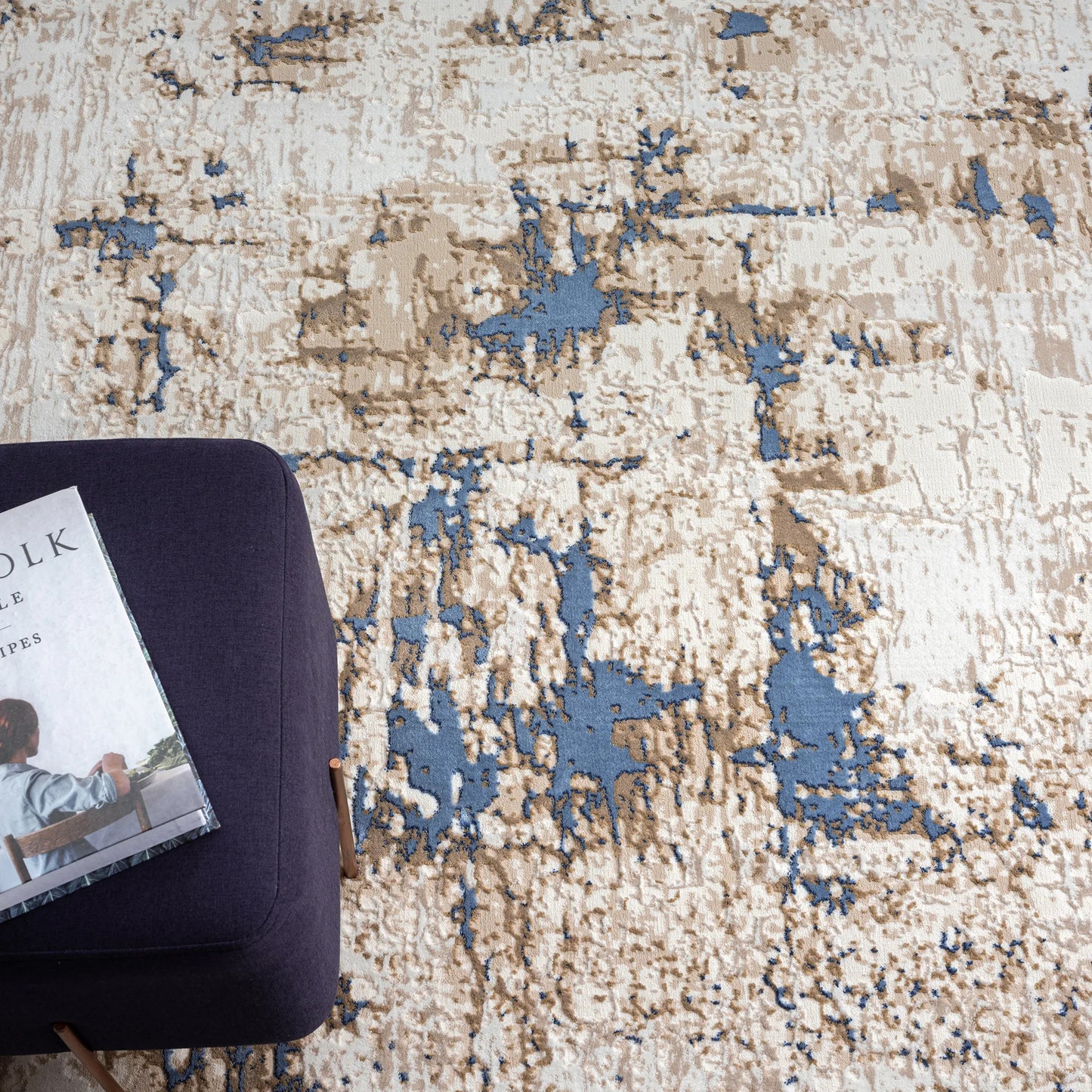 Grande Jacquard Rug - Arctic