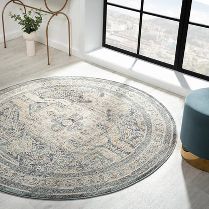 Aubre Contemporary Rug - Charcoal