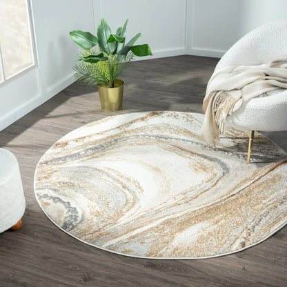 Avani Marble Rug - Sand