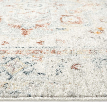 Ornate Persian Vintage Rug - Cream