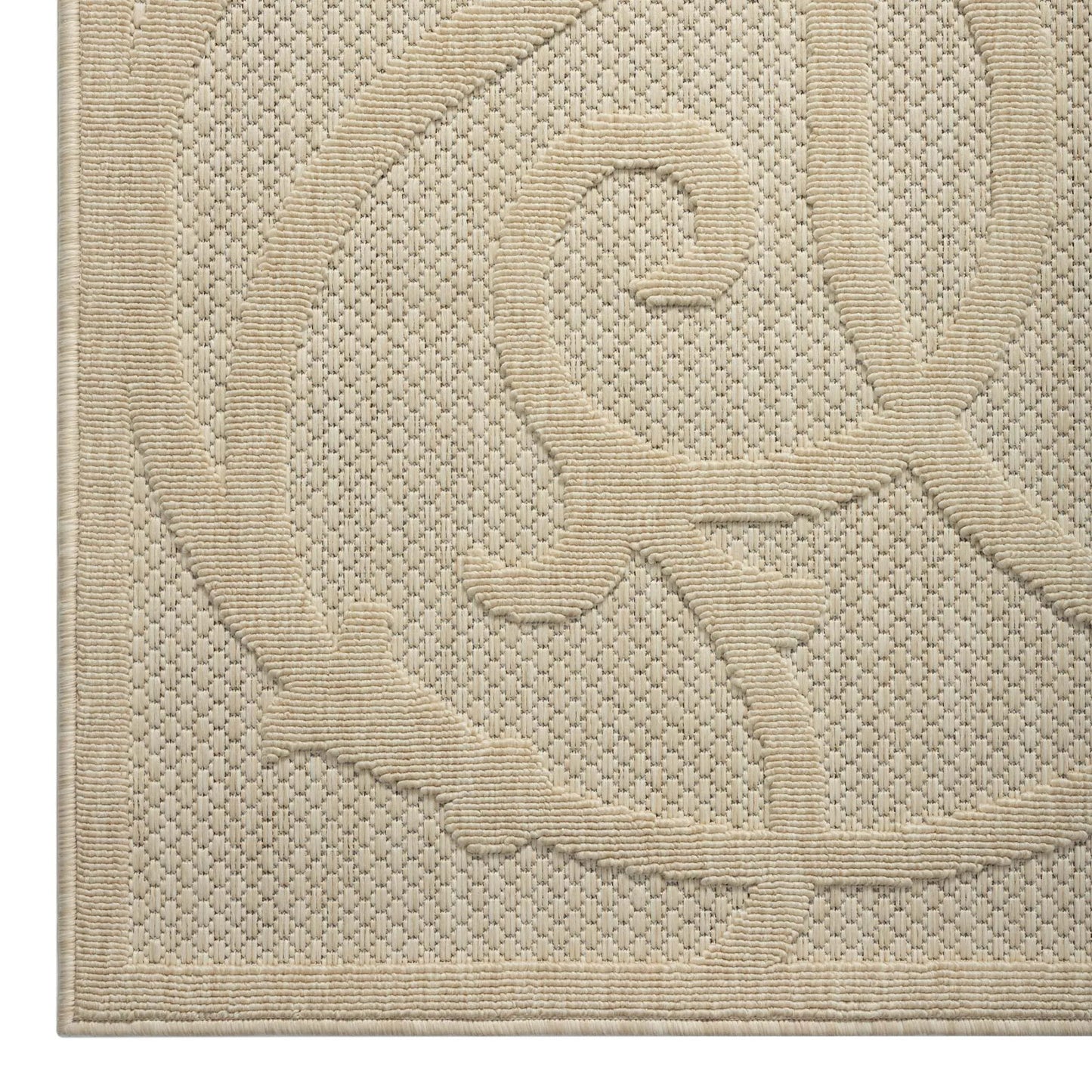 Alpha Outdoor Rug - Cream