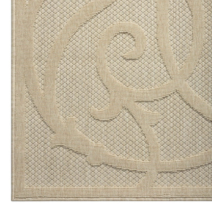 Alpha Outdoor Rug - Cream